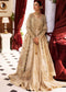 Sadaf Fawad Khan Siraa Luxury Festive Formals – Ivory Celeste
